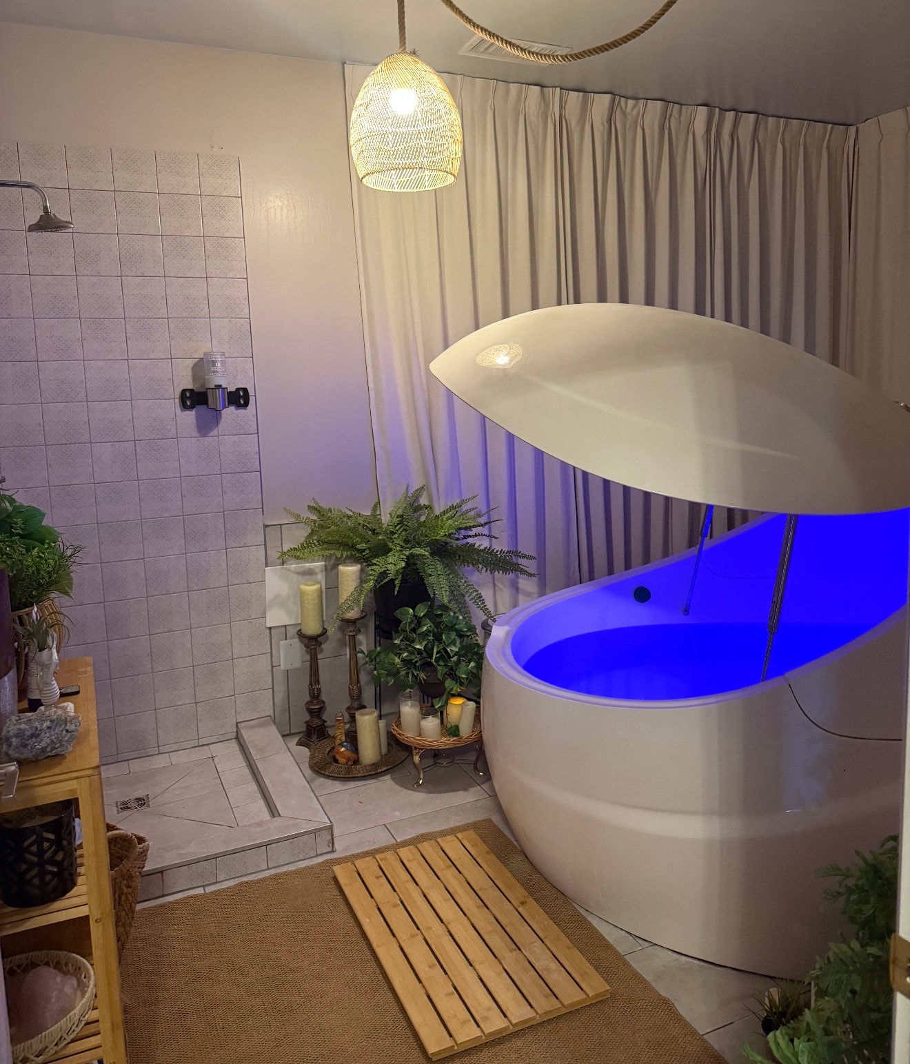 The Suites at the Collective wellness space